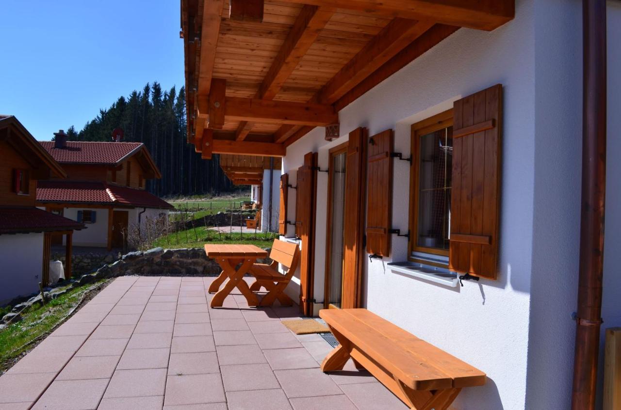Feriendorf Via Claudia Haus 69 La Casita Lechbruck Exterior photo