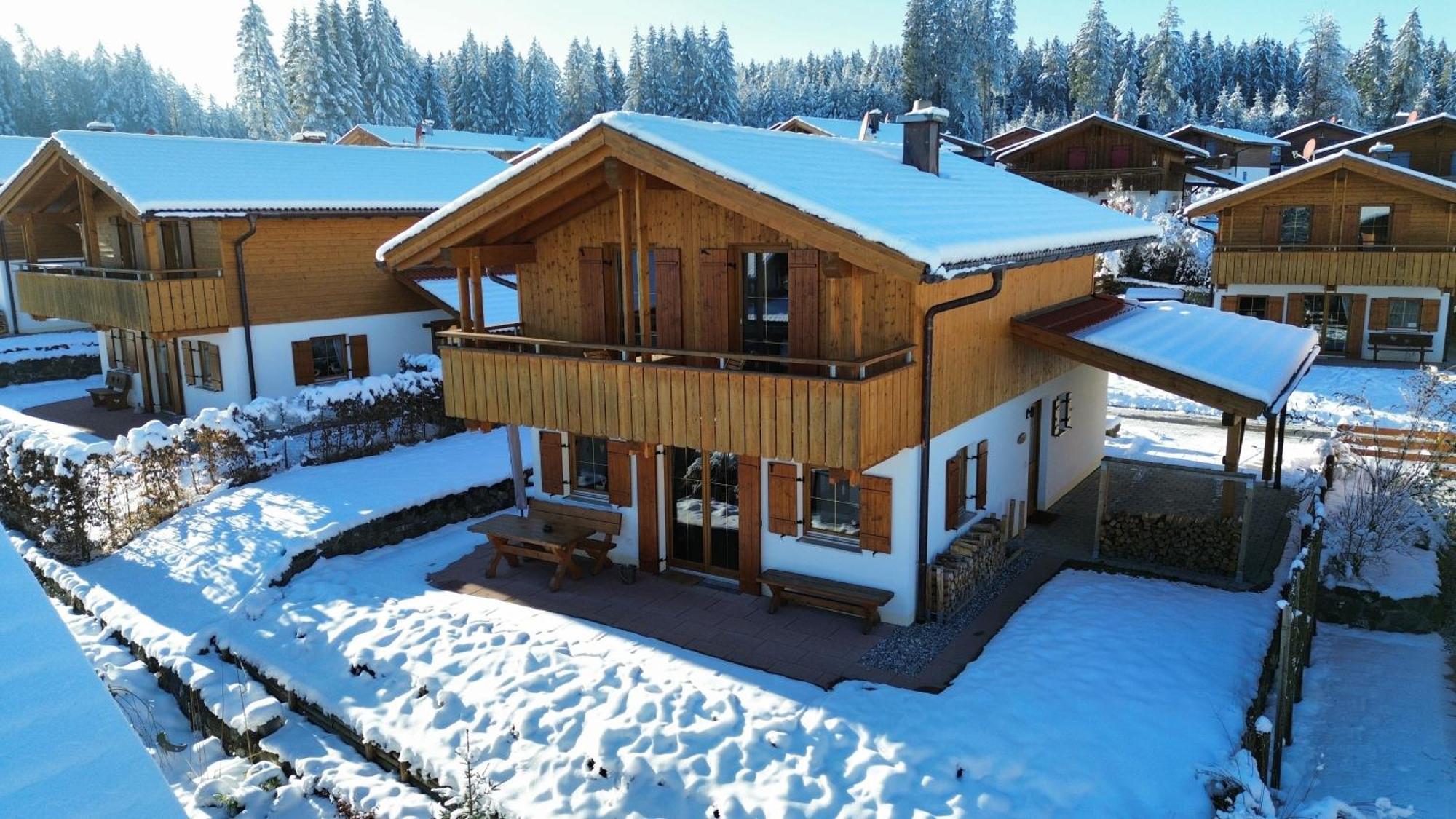Feriendorf Via Claudia Haus 69 La Casita Lechbruck Exterior photo